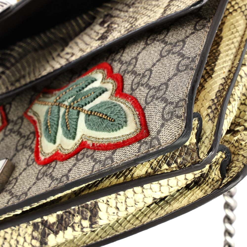 Gucci Dionysus Bag Embroidered Gg #244453G18B - Picture 7 of 8